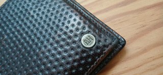 Cartera hombre PDH negra