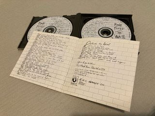 Pink Floyd - The Wall Doble CD