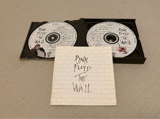 Pink Floyd - The Wall Doble CD