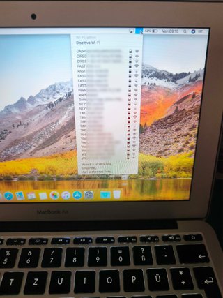 APPLE MACBOOK AIR 11,6 " MOD. A 1370 PERFECT !