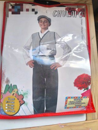 Disfraz Chulapo Tallas 3-4 años
