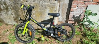 Bicicleta Infantil btwin 16 pulgadas