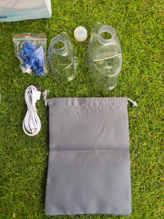 Nebulizador Mesh YS35 + Accesorios