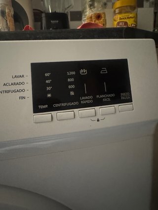 Lavadora corbero E-CLAV71219
