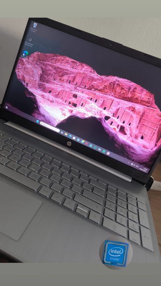Ordenador HP Plata y Negro