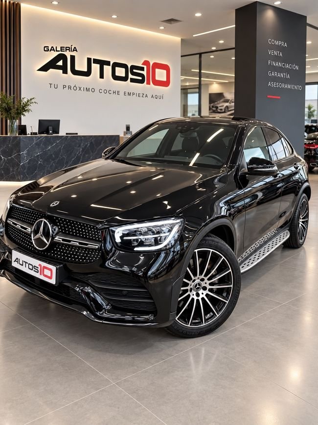 Mercedes-Benz GLC Coupé 250 4Matic C253 2020