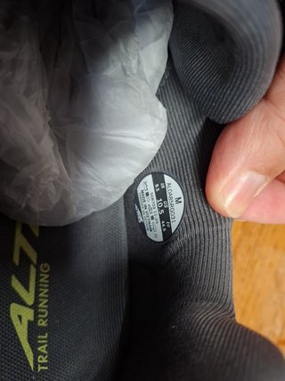 Altra Lone Peak 9 Zapatillas Trail Running Talla 4