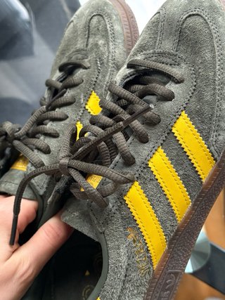 Adidas Spezial verdes y amarillas