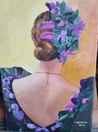 Pinturas, donativos a la investigación del Dipg