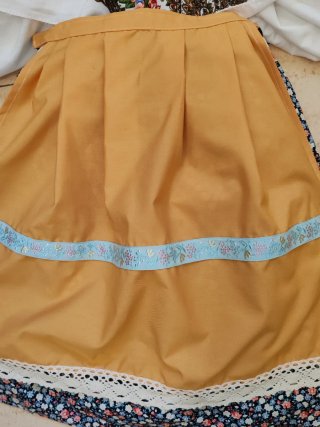 Conjunto Baturra Niña 5/6 años