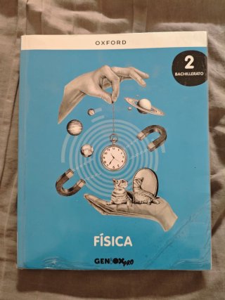 Libro Física 2 Bachillerato Oxford GenioxPro