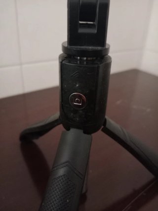 Soporte trípode para móvil