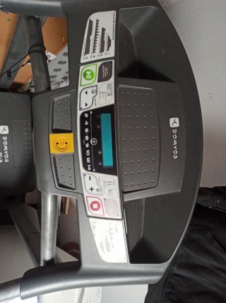 Cinta de correr con programas