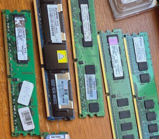 Módulos RAM Varios DDR2 DDR3