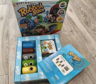 Juego de mesa Rubbish Race