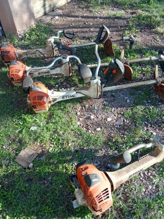 Trabajos forestales y jardinería  Parcelas