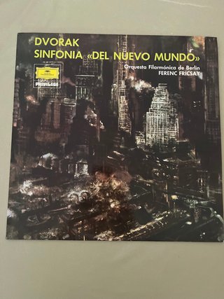 Confezione 3 Vinili Classici: Dvorak, Tchaikovsky