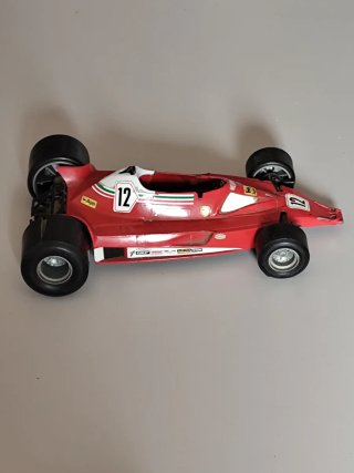 Ferrari T2 Burago Gilles Villeneuve