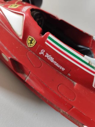 Ferrari T2 Burago Gilles Villeneuve