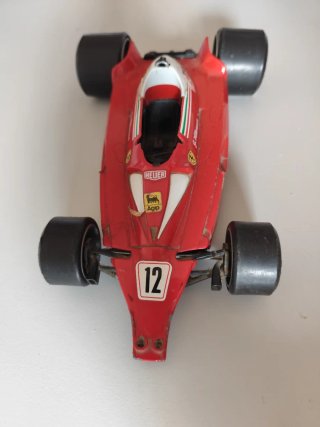 Ferrari T2 Burago Gilles Villeneuve