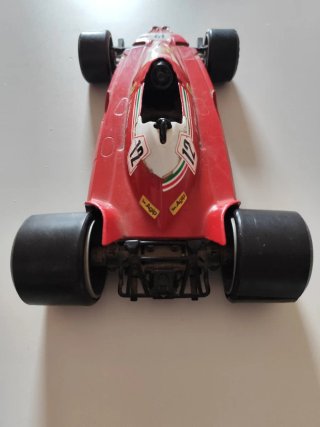 Ferrari T2 Burago Gilles Villeneuve