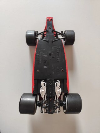 Ferrari T2 Burago Gilles Villeneuve