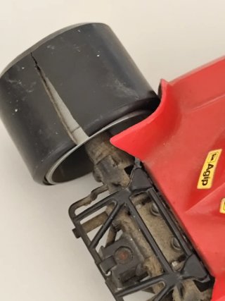 Ferrari T2 Burago Gilles Villeneuve