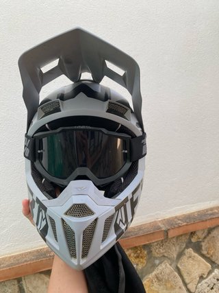 Casco FXR Race Division 100%