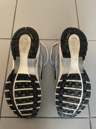 Nike P-6000 Silver/White
