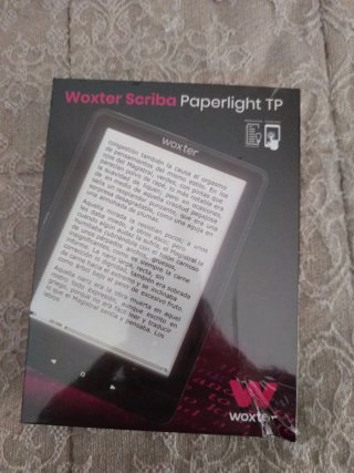 Woxter Paperlight TP Ebook Rosa