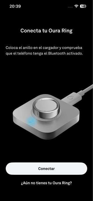 OURA Ring 4 Anillo Inteligente#017845