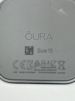OURA Ring 4 Anillo Inteligente#017845