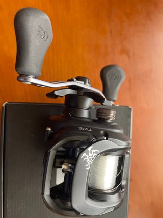 Carrete Daiwa TATULA TWS 150HS
