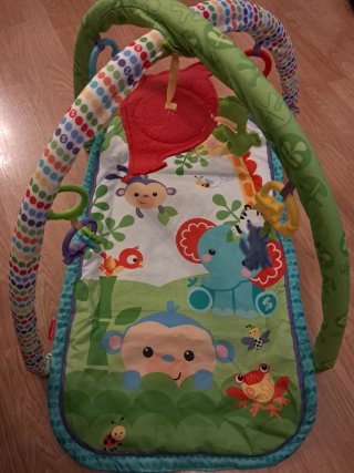 Alfombra Gimnasio Bebé Fisher-Price