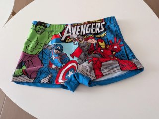 Bañador niño Avengers Talla 8 años