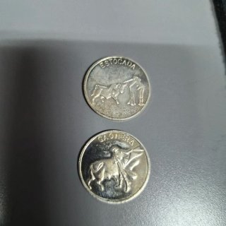 Colección 14 Monedas Plata Toreros