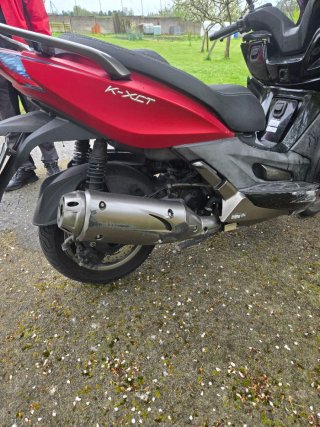 Despiece Kymco Kxct 125i ABS