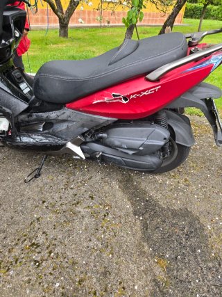 Despiece Kymco Kxct 125i ABS