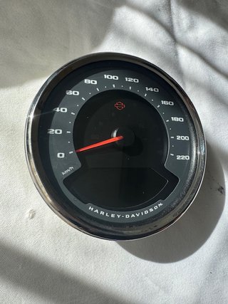 Harley Davidson Cuenta km /h de 5 pulgadas