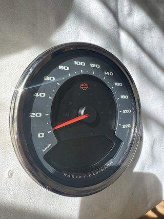 Harley Davidson Cuenta km /h de 5 pulgadas
