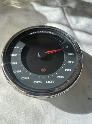 Harley Davidson Cuenta km /h de 5 pulgadas