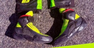 Botas Moto Infantil Talla 31