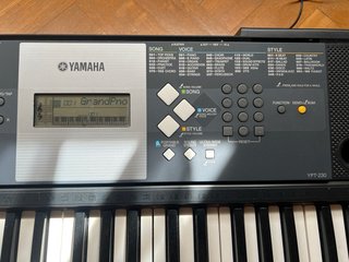 Teclado Yamaha YPT-230