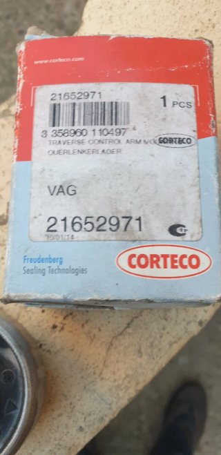 Silentblock  brazo Corteco VAG Golf 4