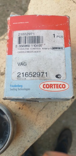 Silentblock  brazo Corteco VAG Golf 4
