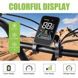 Kit Motor Batería E-bike 60V 3000W Negociable