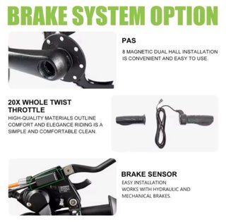 Kit Motor Batería E-bike 60V 3000W Negociable