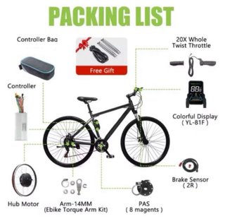 Kit Motor Batería E-bike 60V 3000W Negociable