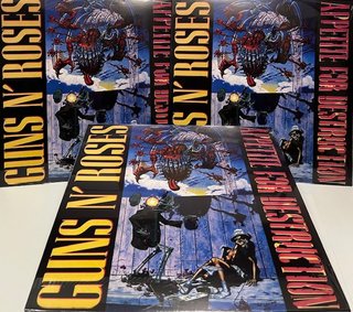 Guns N' Roses - Appetite For Destruction Vinile