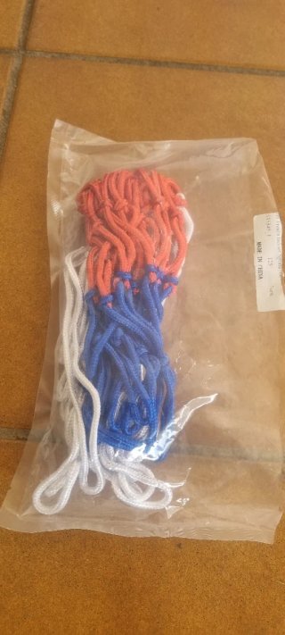 Red Baloncesto Naranja, Blanca y Azul
